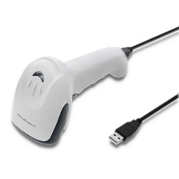 QOLTEC 50865 LEITOR DE CÓDIGO DE BARRAS LEITOR DE.