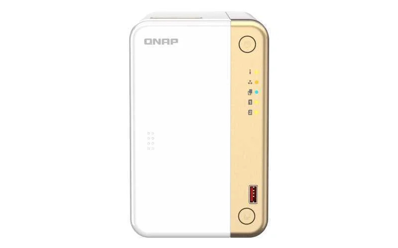 Nas Ts-262 2 Baías 4gb RAM Intel Celeron N4505 X86 64 Bits - Qnap