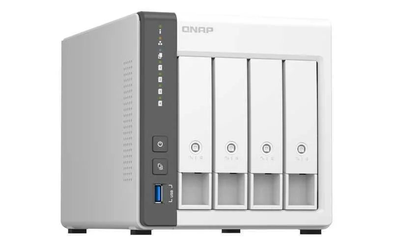 Qnap Nas Ts-433-4g  4-Bay
