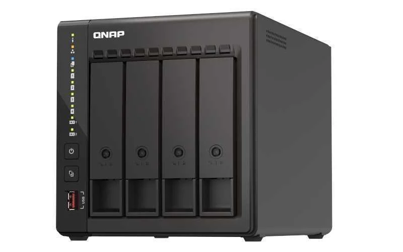 Qnap Nas Ts-453e-8g  4bay