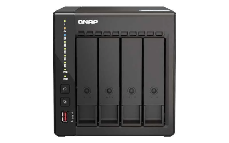 Qnap Nas Ts-453e-8g  4bay
