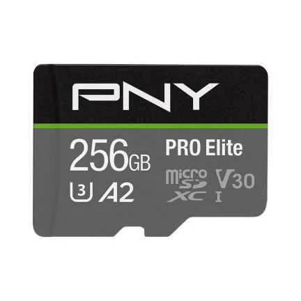 Pny Pro Elite Microsdxc 256gb Uhs-I U3 Clase 10