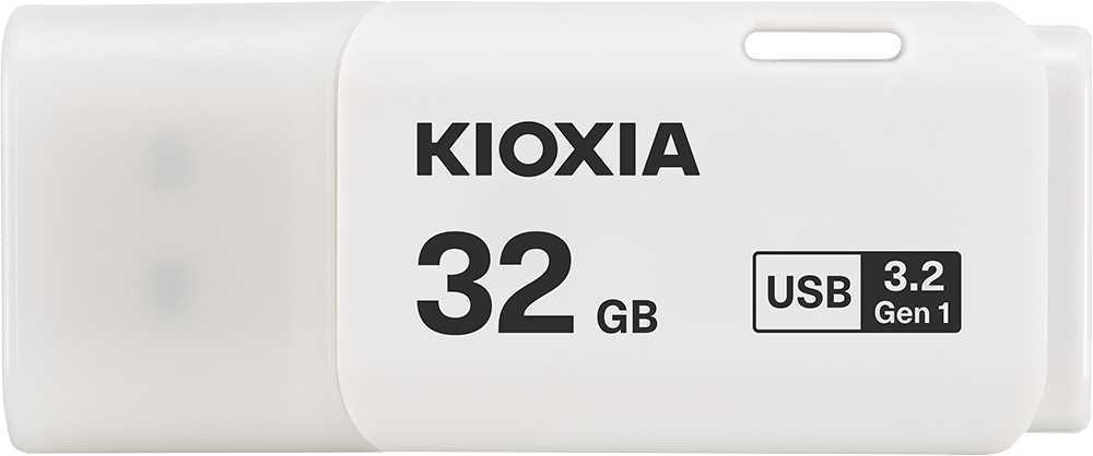 Usb 3.2 Kioxia 32gb U301 Blanco