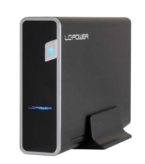 Lc-Power Lc-35u3 Caixa para Discos Rígidos Preto .