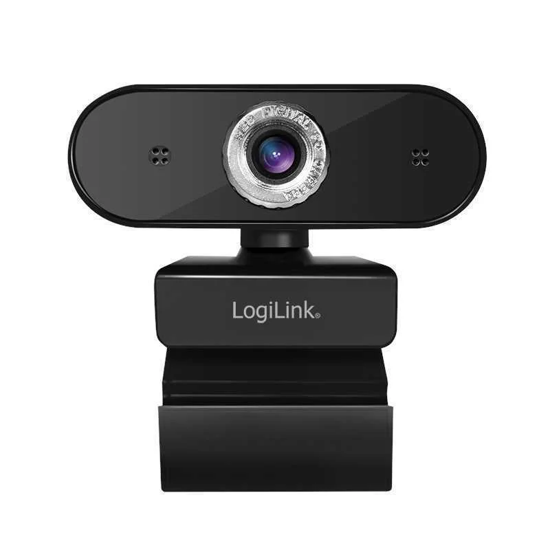 Logilink Hd Usb Webcam With Microphone - Web Camera