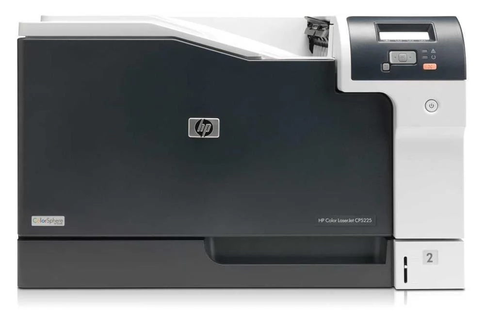 Hp Color Laserjet Cp5225n   Din A3      Ce711a#B19 (Speditionsversand)