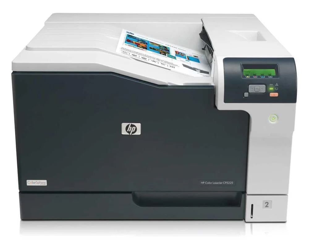 Hp Color Laserjet Cp5225n   Din A3      Ce711a#B19 (Speditionsversand)