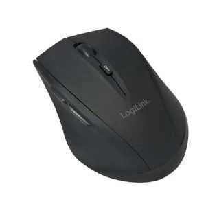 Logilink Maus Bluetooth 2.4 Ghz 1600dpi Laser Scroll Black