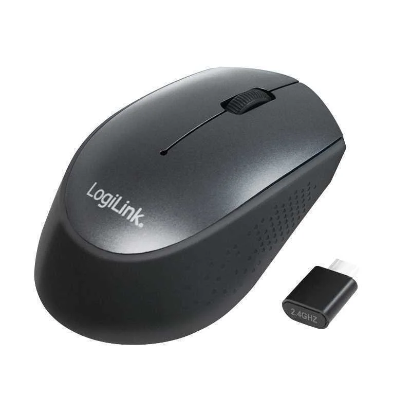 Logilink Maus Optisch 3d Usb-C 3 Tasten 3200 Dpi 2.4