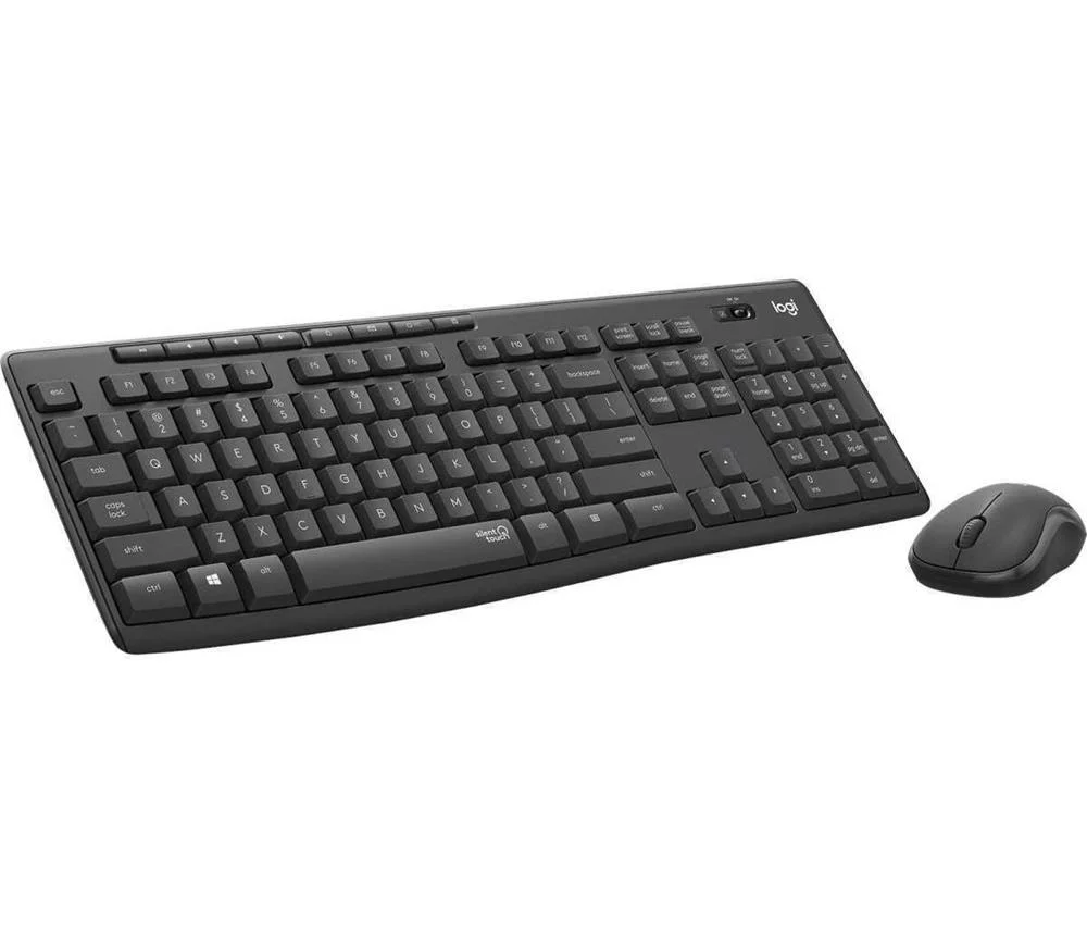 Logitech Mk295 Silent Wireless Combo Teclado Rato.