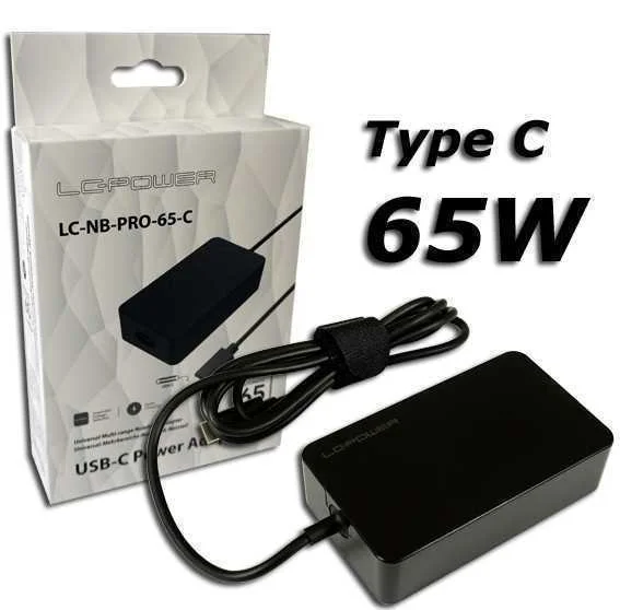 Lc-Power Lc-Nb-Pro-65-C Adaptador e Transformador.