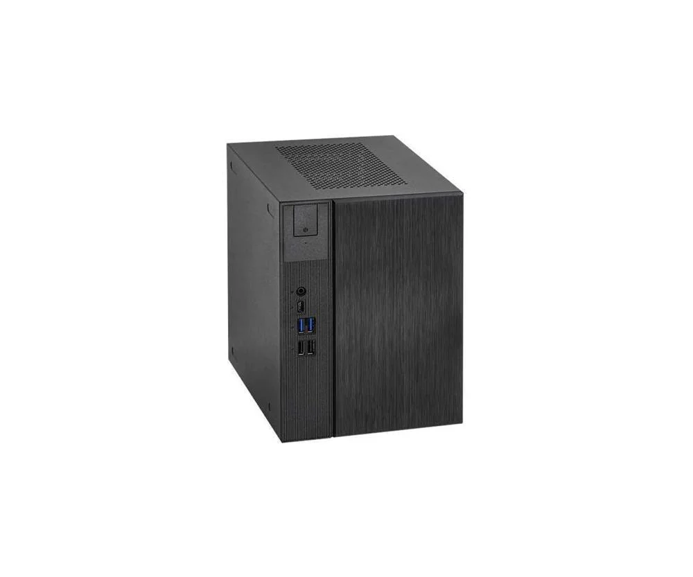 Asrock Deskmeet X300 Pc de Tamanho 8l Preto Amd X.