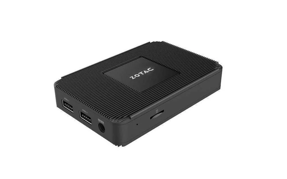Zotac Zbox-Pi336 Intel N6211,4gb, 128gb, Win 11pro W11p