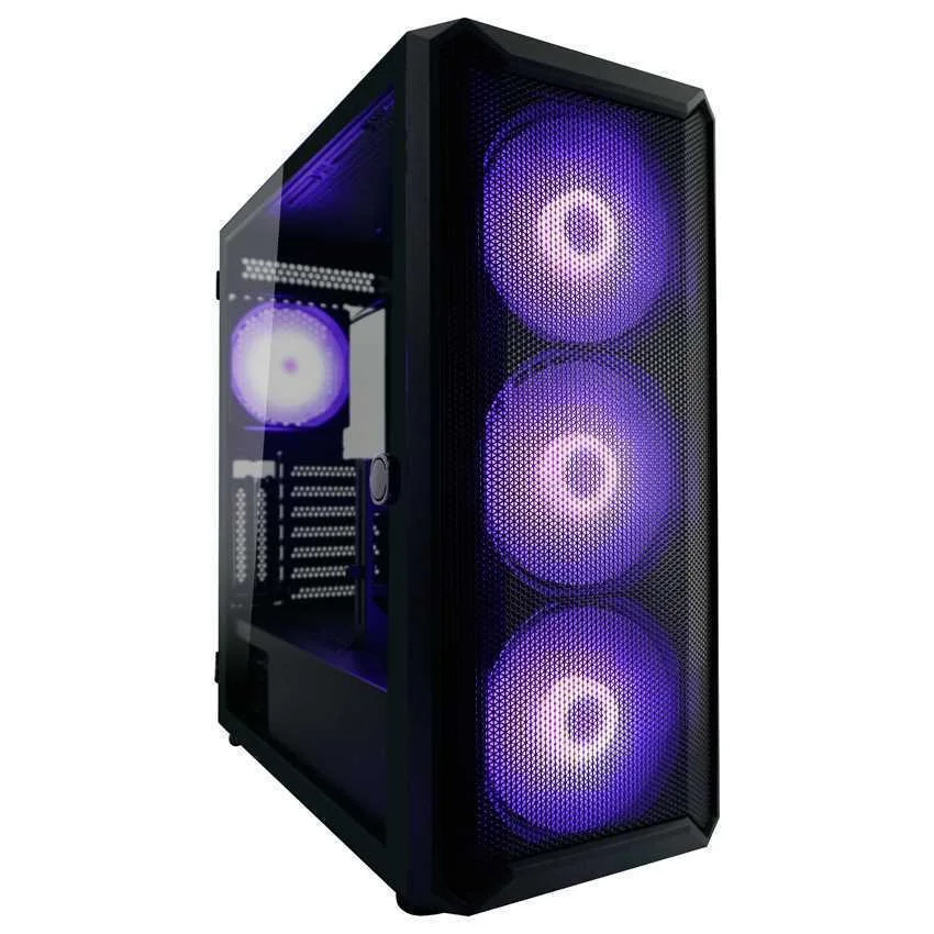 Lc-Power Geh Midi Gaming 804b Obsession_x (Black)