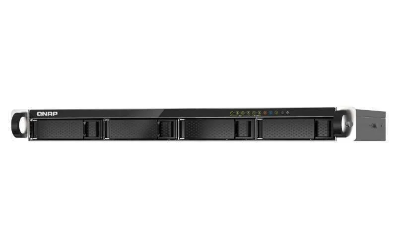 Nas Rack 1u Ts-435xeu Cn9131 4-Bay Preto/Cinzento - Qnap