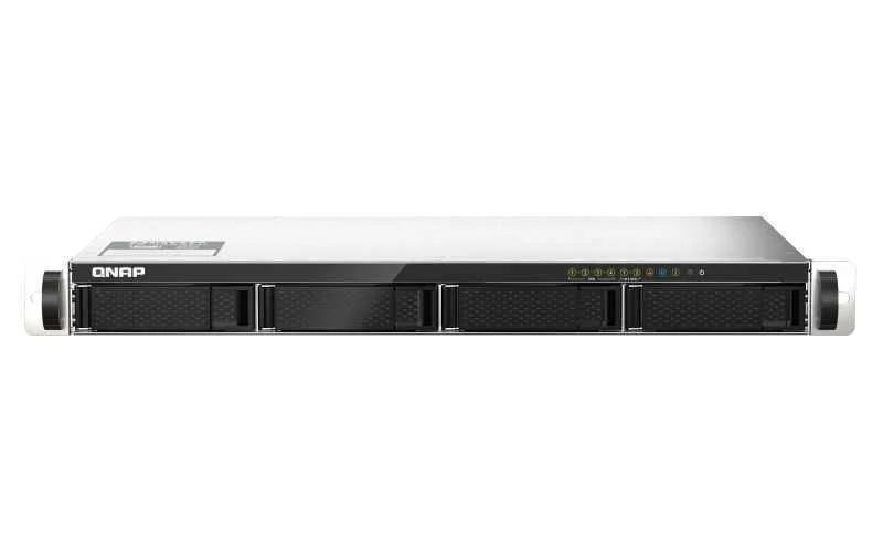 Nas Rack 1u Ts-435xeu Cn9131 4-Bay Preto/Cinzento - Qnap