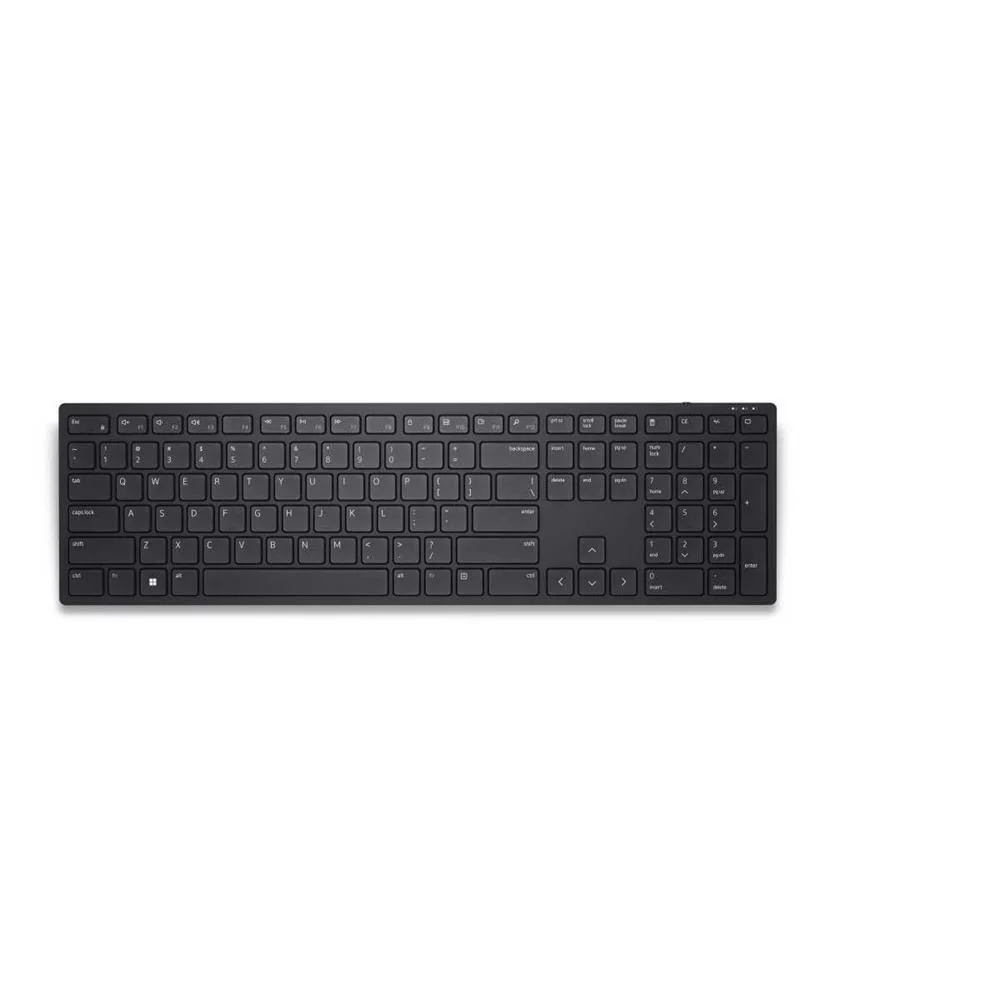 Dell Kb500 Teclado Rf Wireless Qwertz Alemão Preto