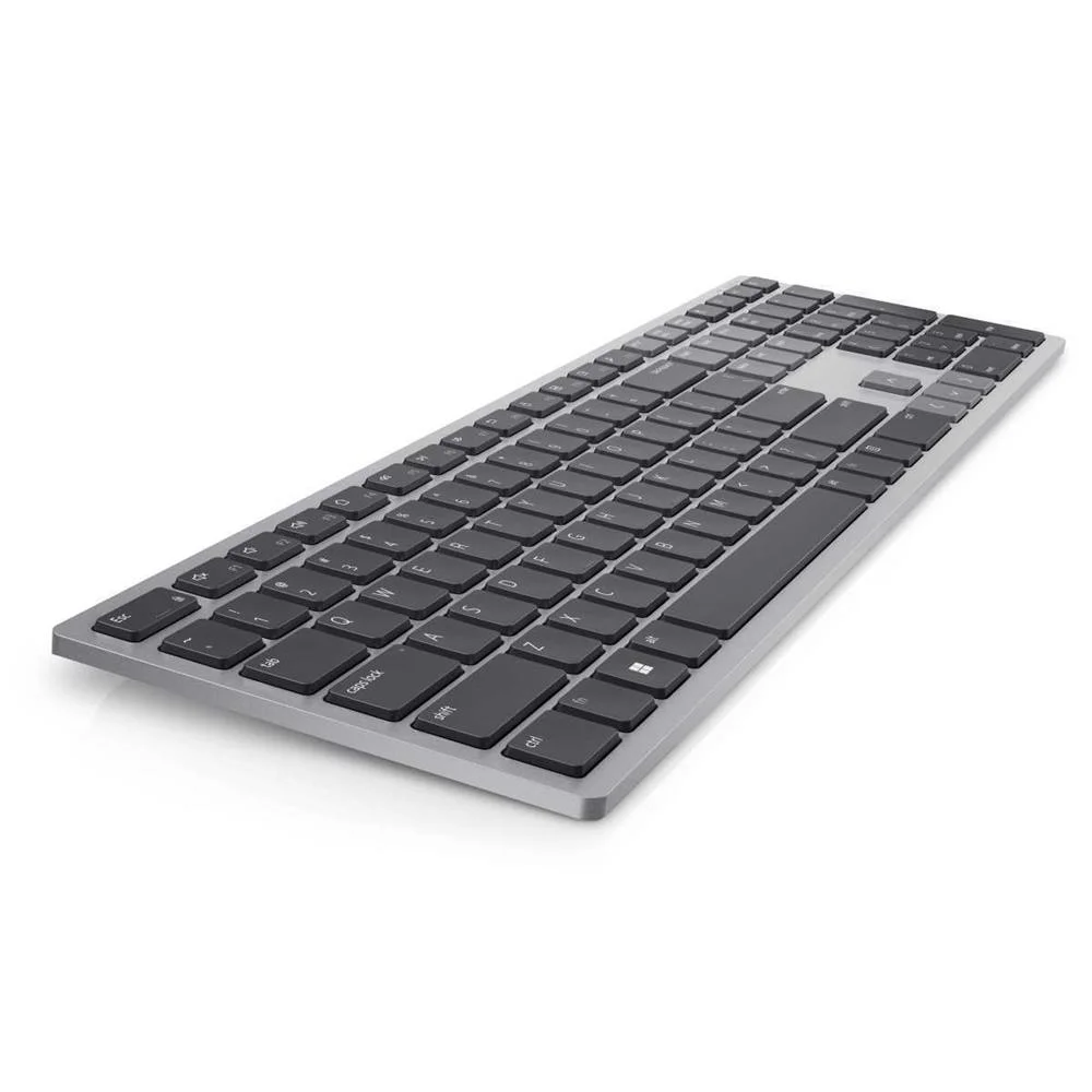 Dell Kb700 Teclado Bluetooth Qwertz Alemão Cinzen.