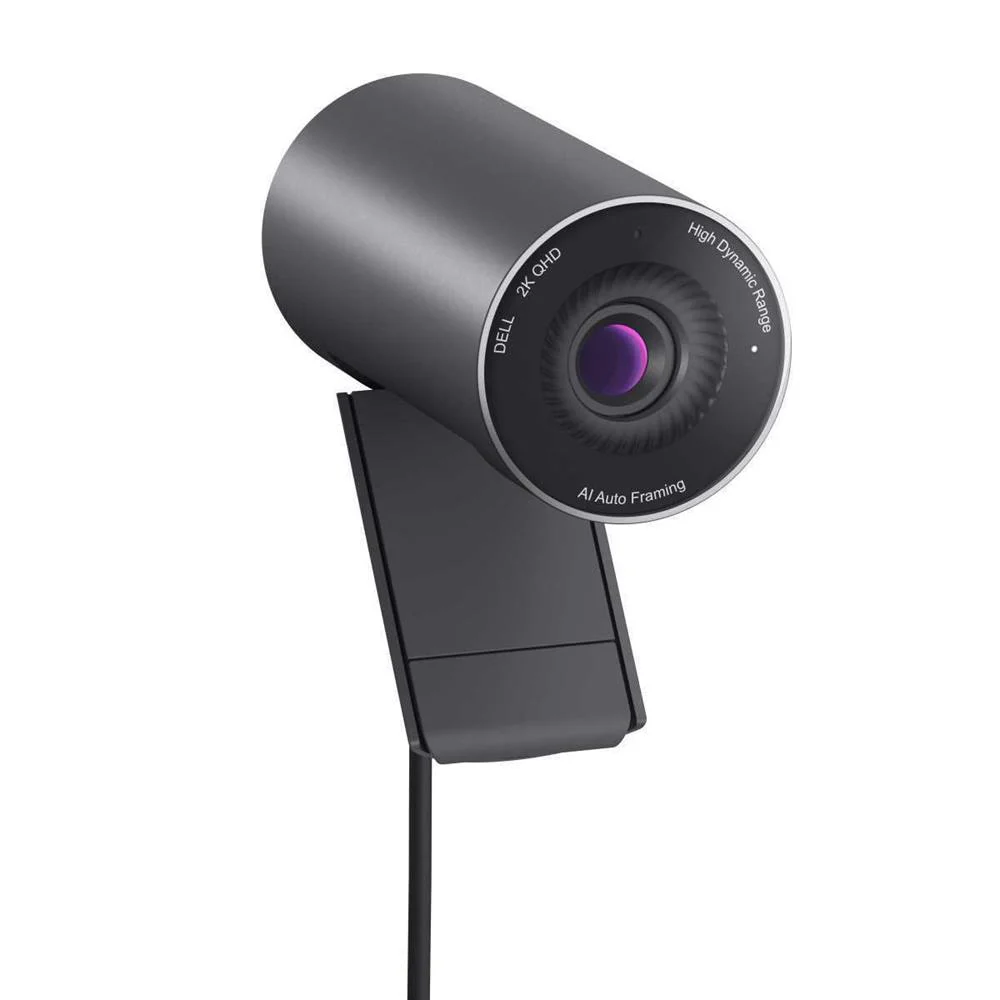 Webcam Usb 2k Quad Hd 2560p Wb5023 Preto - Dell