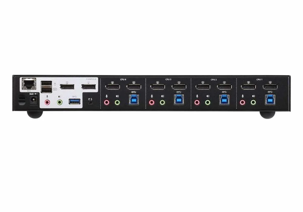 Aten Switch Usb 3.0 4k Displayport de Ecrã Duplo .