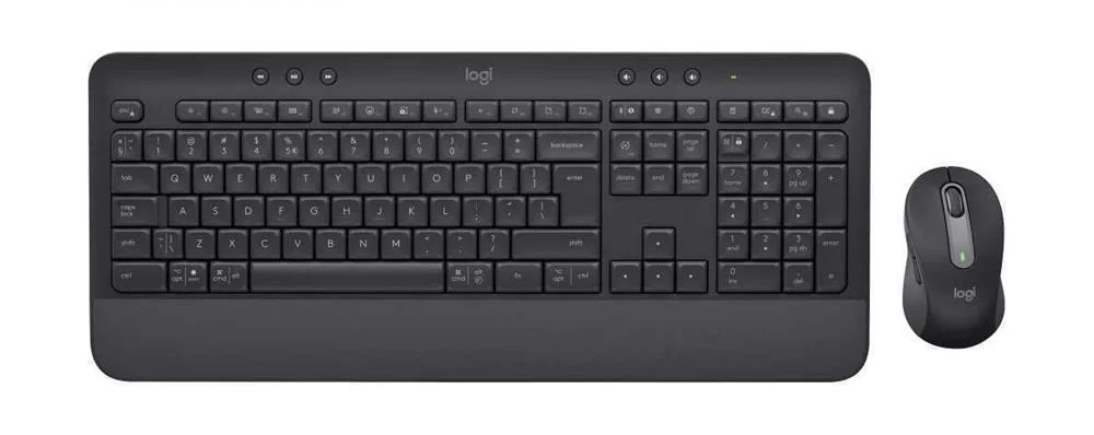 Logitech Signature Mk650 Combo For Business Tecla.