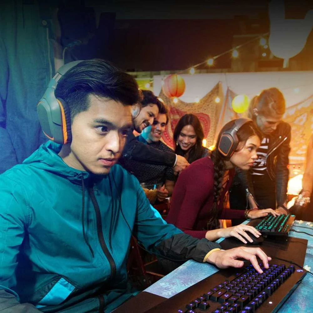 Logitech G G213 Prodigy Teclado Usb Qwerty Inglês.
