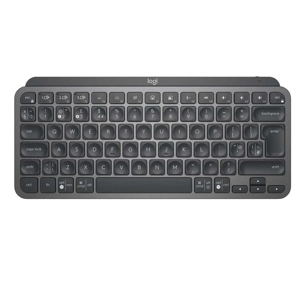LOGITECH MX KEYS MINI TECLADO RF WIRELESS + BLUET.