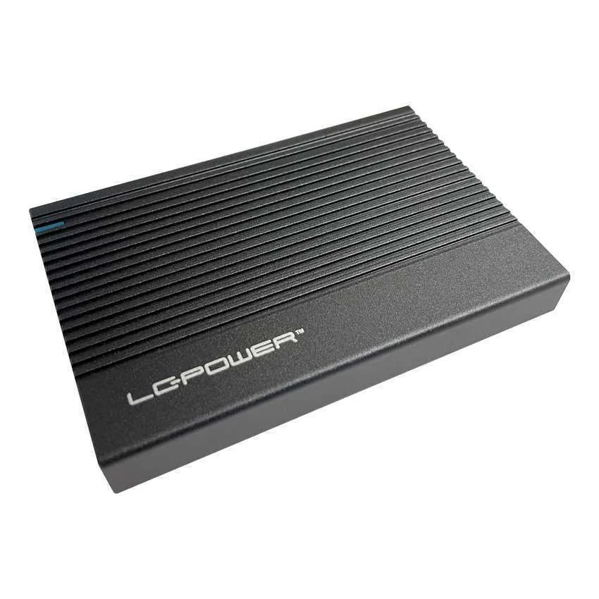 LC-POWER LC-25U3-C CAIXA PARA DISCOS RÍGIDOS COMP.