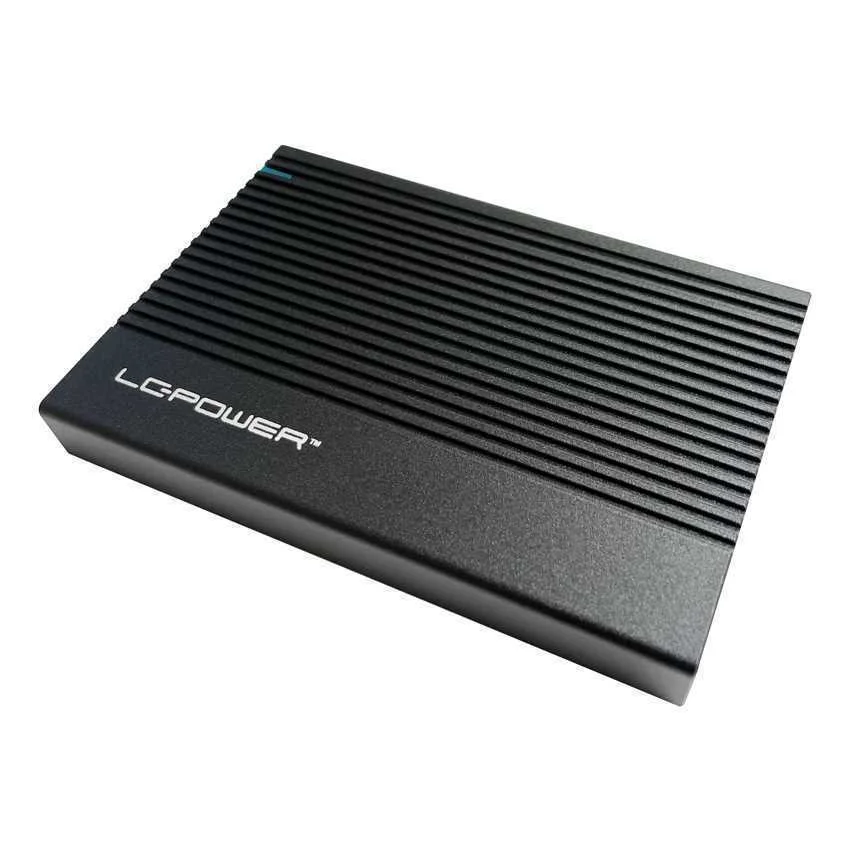 LC-POWER LC-25U3-C CAIXA PARA DISCOS RÍGIDOS COMP.