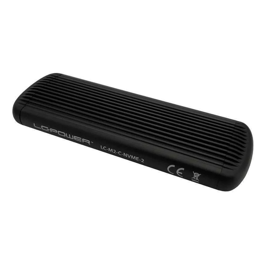 LC-POWER LC-M2-C-NVME-2 CAIXA PARA DISCOS RÍGIDOS.