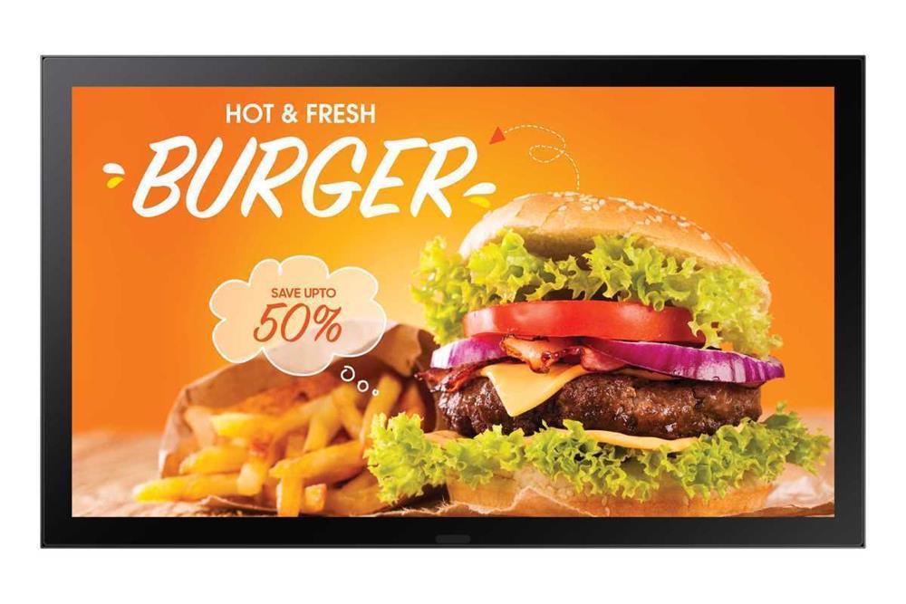 Painel de Apresentação Signage IPS 24" OH24B Full.