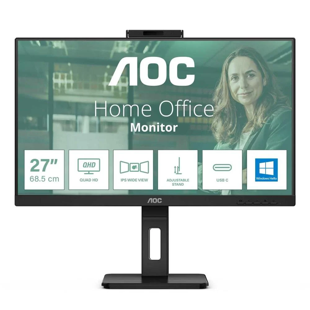 Monitor 23.8" 24p3cw Ips Full Hd - Aoc