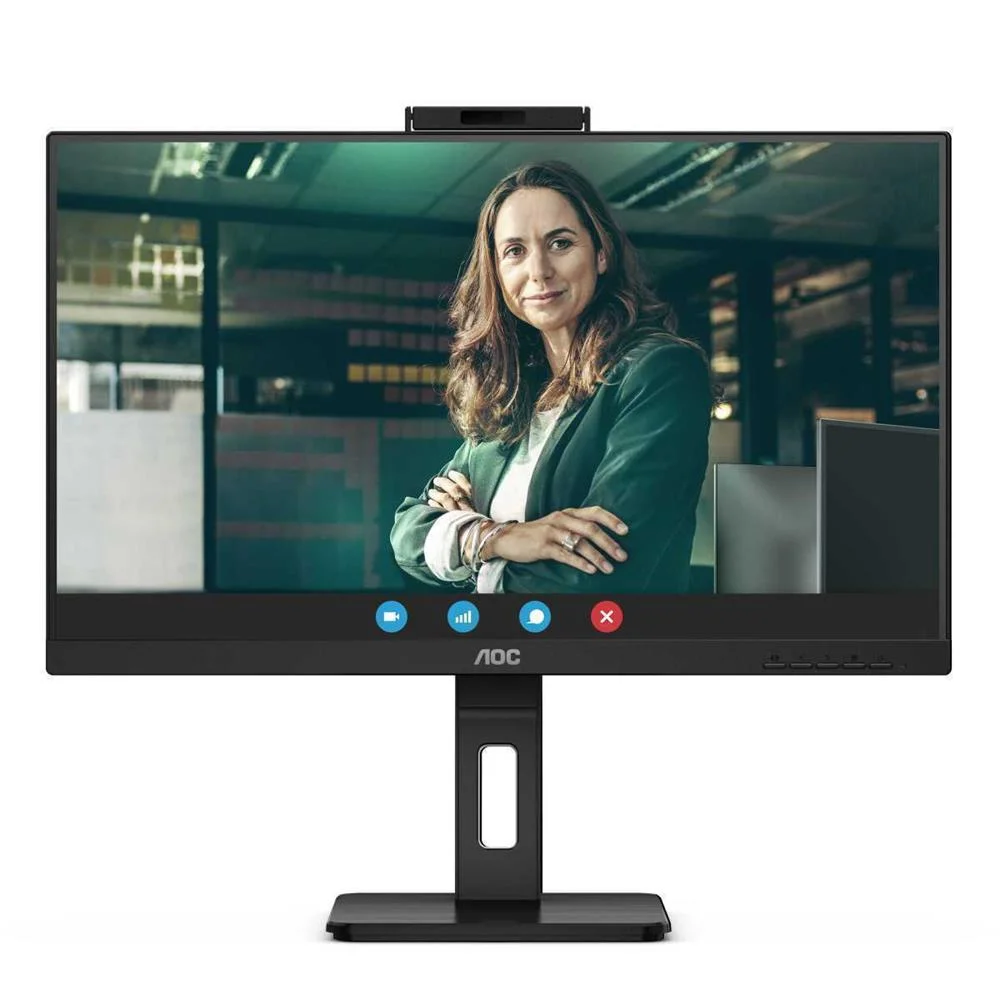 *aoc Q27p3qw 27'' Ips    Hdmi Dp Pivot Camera