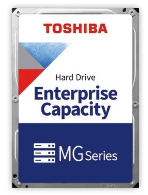 Toshiba 8.9cm (3.5") 20tb Sata3 Enterprise Capacity 7200