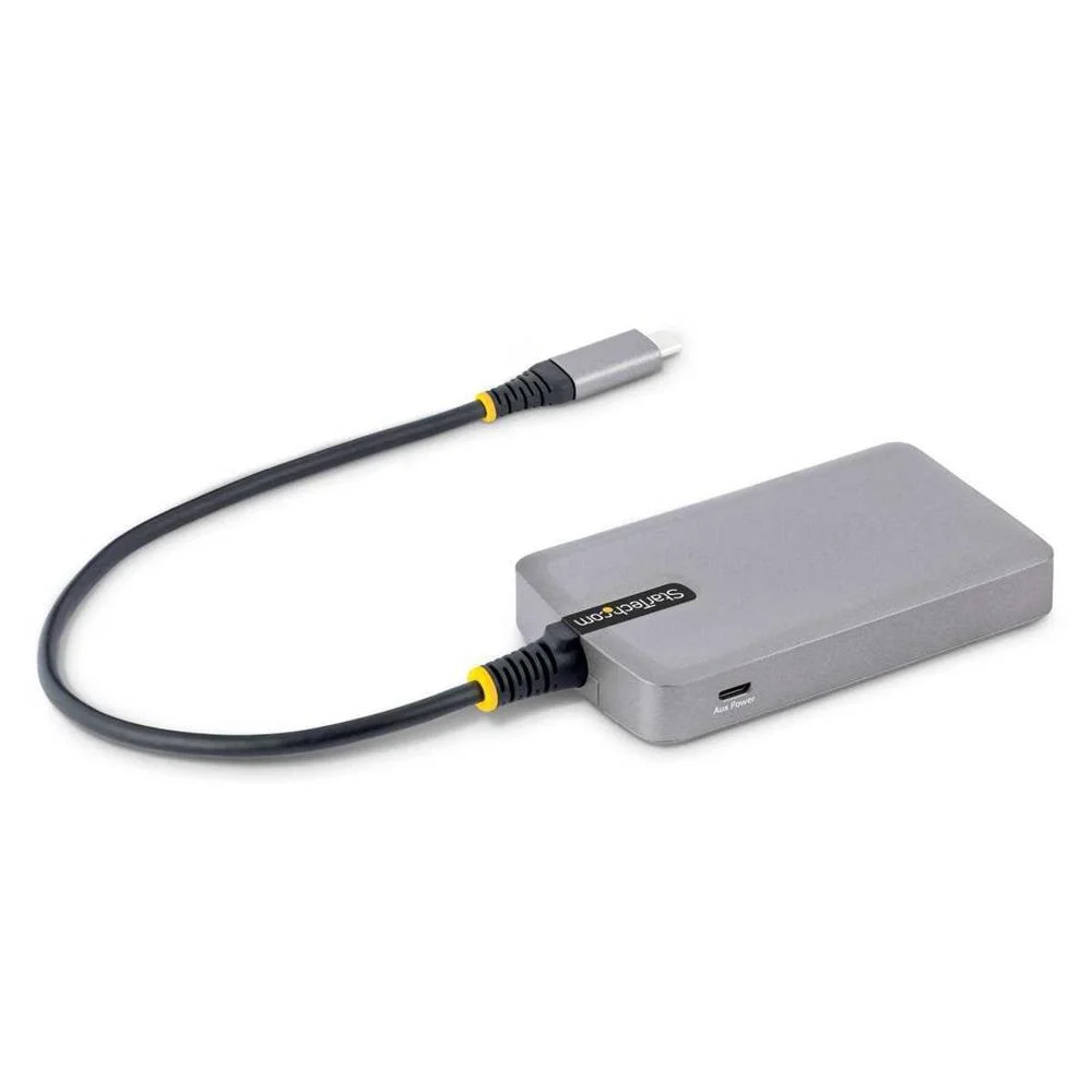 STARTECH.COM 5G3AGBB-USB-C-HUB HUB DE INTERFACE U.