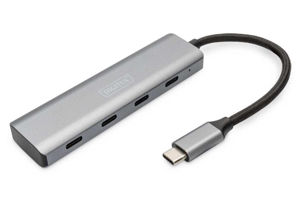 DIGITUS DA-70246 HUB DE INTERFACE USB 3.2 GEN 1 (.