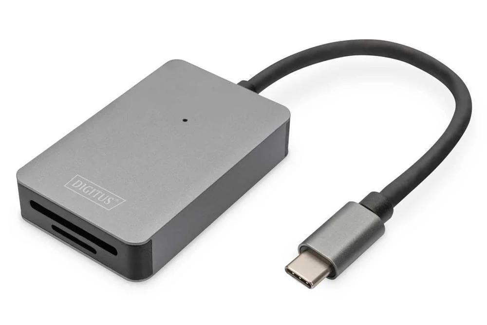 DIGITUS DA-70333 LEITOR DE CARTÕES USB 2.0 TYPE-C.