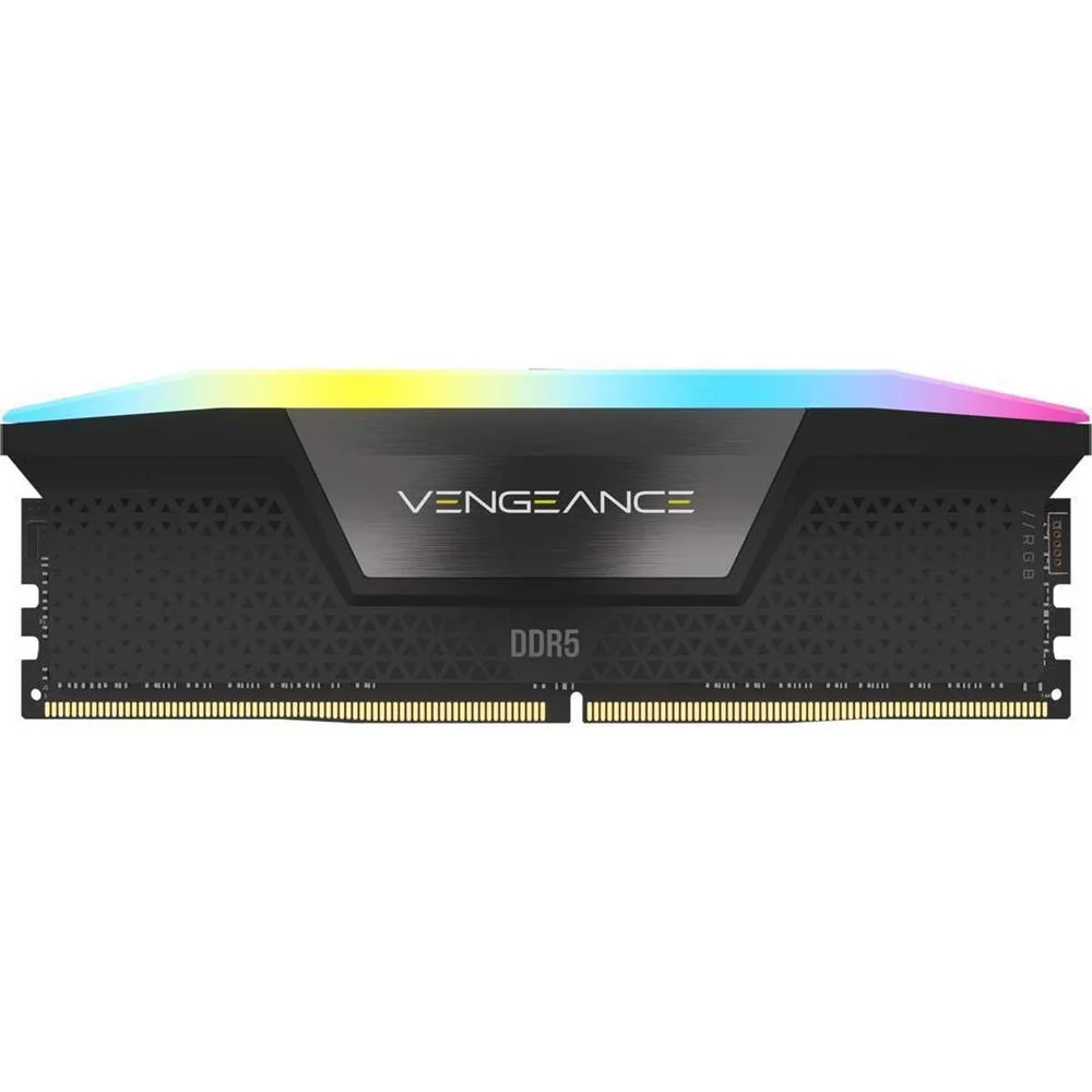 Corsair Memory Kit Vengeance RGB - 48gb (2 X 24gb) - Ddr5 Dram 5200mhz C38