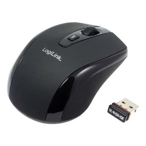 LOGILINK ID0031 RATO RF WIRELESS ÓTICO 800 DPI