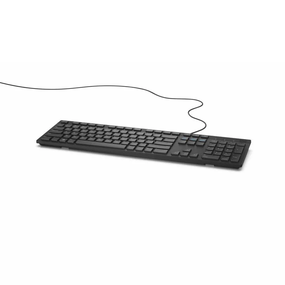 DELL KB216 TECLADO USB QWERTZ ALEMÃO PRETO