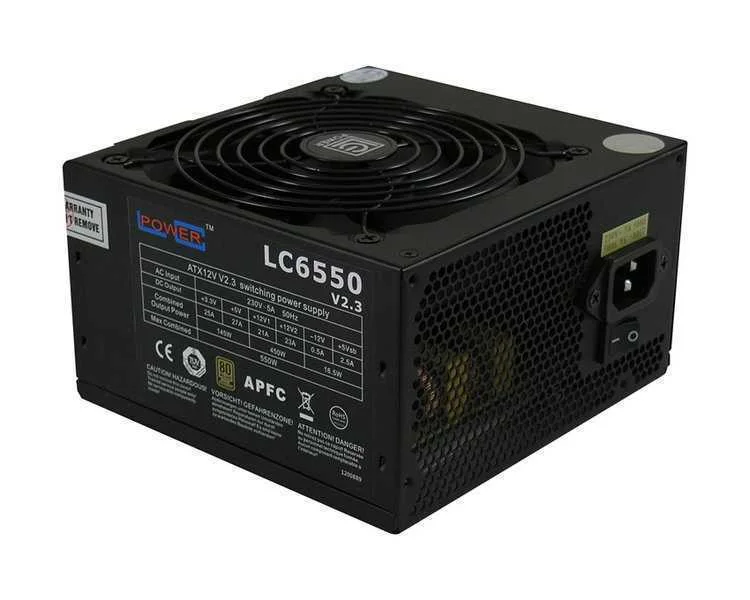 Lc-Power Lc6550 V2.3 Fonte de Alimentação 550 W 2.