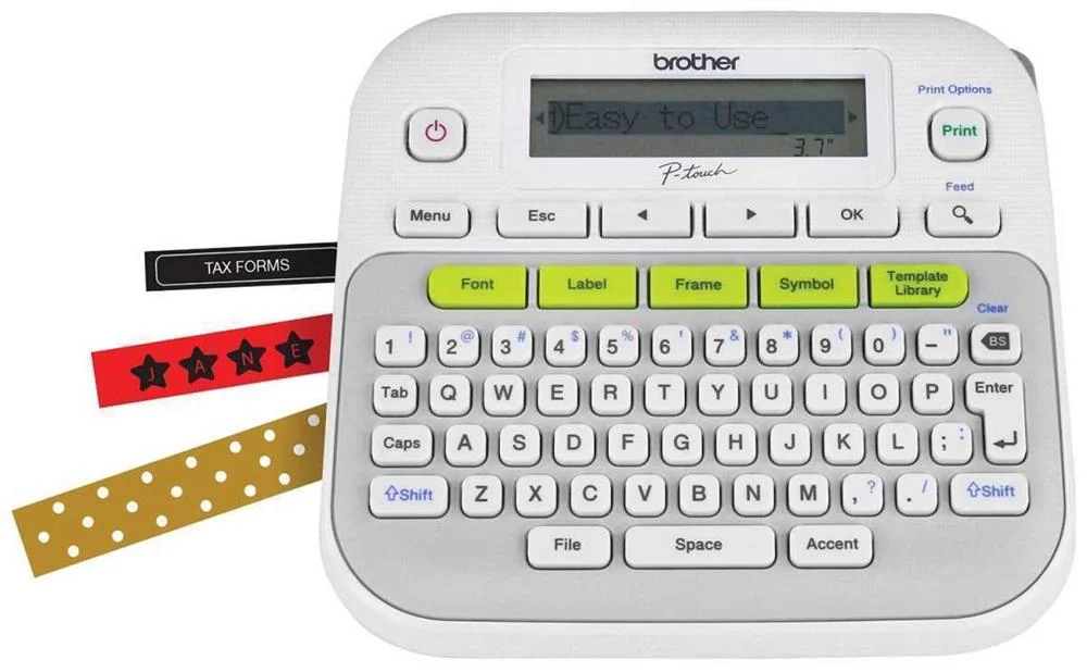 Brother Pt-D210 Impressora de Etiquetas Trasferên.