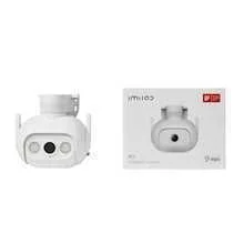 Câmara de Vigilância Ip Ec5 Cubo Branco - Imilab