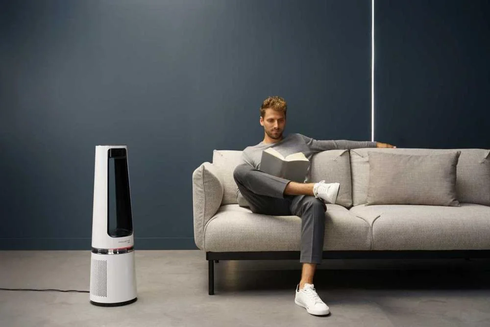 Purificador de ar QU5060F0 Eclipse 3 em 1 30m&sup2; Br.