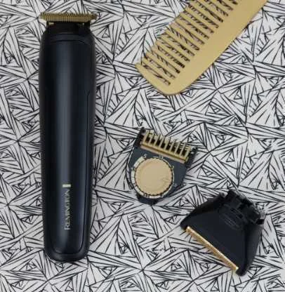 Máquina de Cortar Cabelo Remington Mb7050 e Barba T-Series
