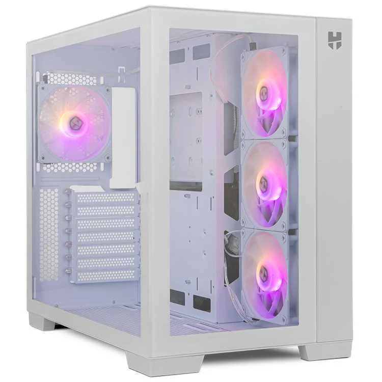 Caixa Nox Hummer Astra Argb Mid Tower White Atx