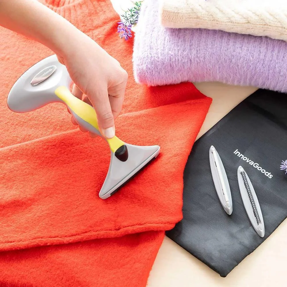 Escova para Eliminar Pelos com Acessórios 4 em 1 Blint Innovagoods 