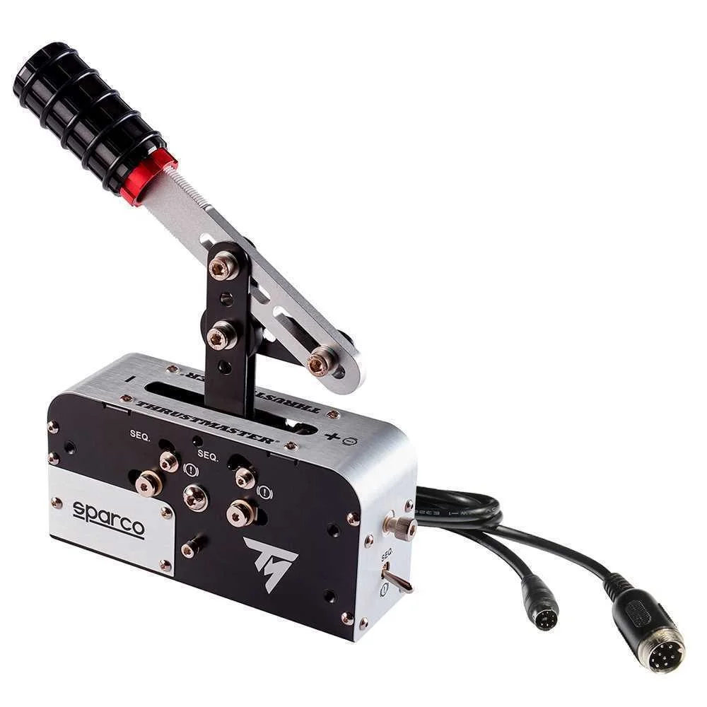 Thrustmaster Tss Handbrake Sparco Mod Preto, Aço .