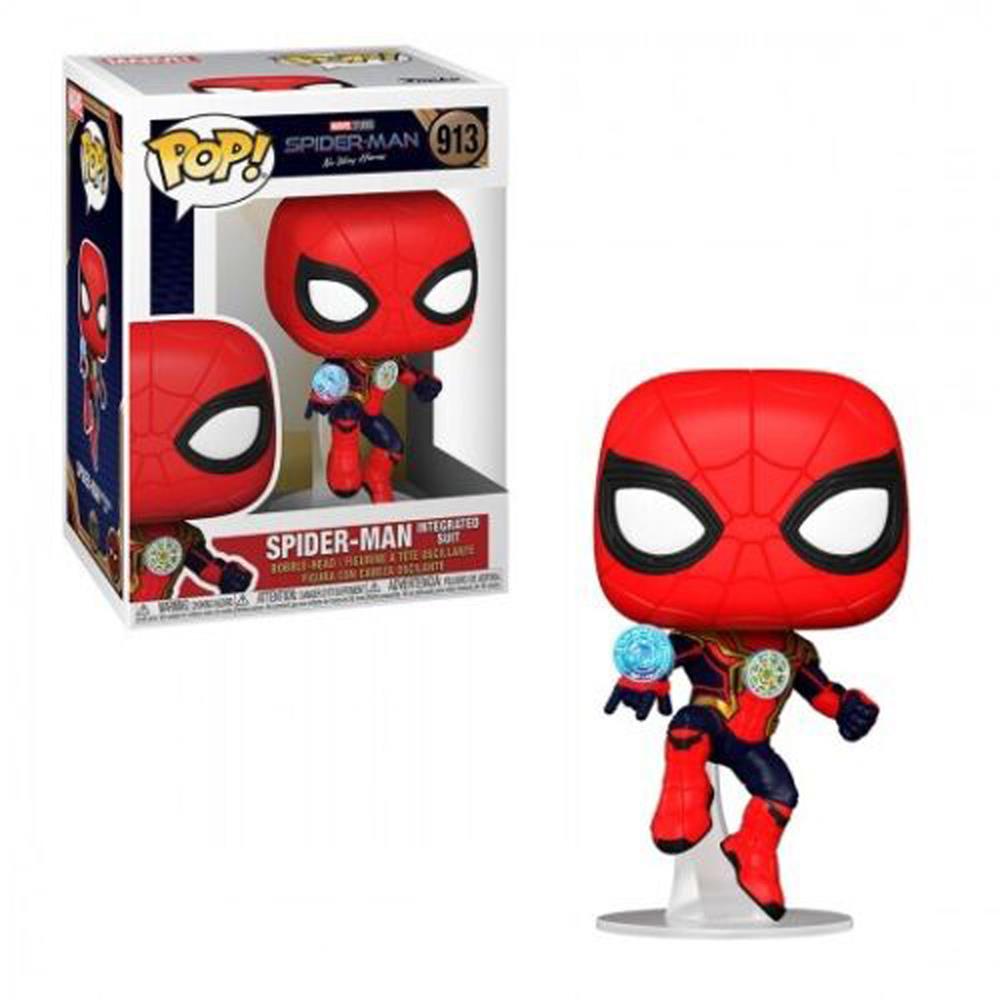Figura Funko Pop! Vinyl: Marvel - Spider-Man No Way Home (Integrated Suit)  #913