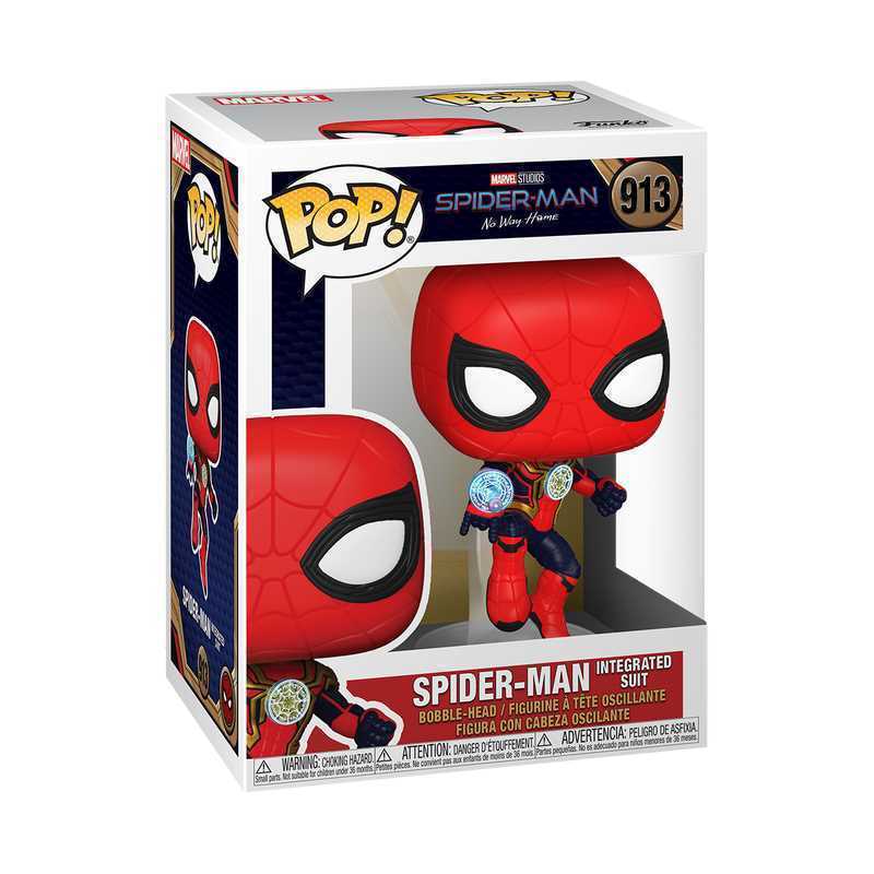 Figura Funko Pop! Vinyl: Marvel - Spider-Man No Way Home (Integrated Suit)  #913